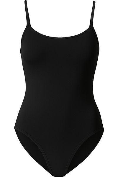 Lantliv 2 Pcs 95% Cotton 5% Elastic Thread Strap Snap Fastener Women's Bodysuit, Women's Bodysuit