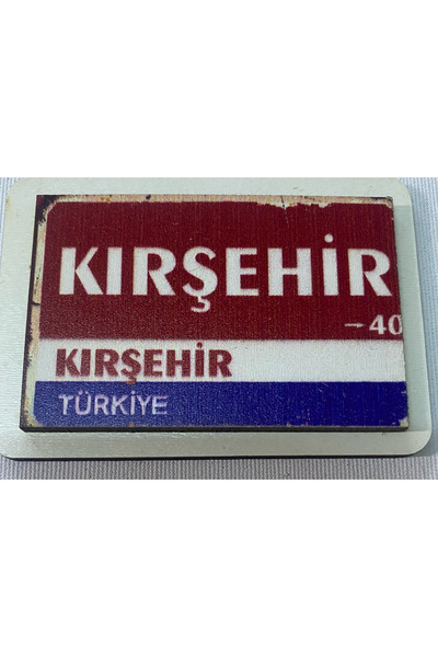 pardayanlar KIRŞEHİR : Şehir Plaka Ve Magnetleri