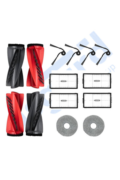 Asgard Grup روبروك ساروس 10R-Q ريفو كيرف إكس متوافق مع 2 فرشاة رئيسية و4 فرشا...