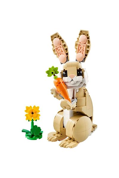 Kids 31162 Lego Creator 3in1 - Cute Rabbit 326 Parts +8 Years