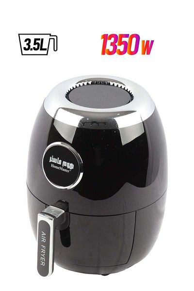 HOME MASTER Air Fryer - 3.5 Liter - 1350 Watts - LED Display - 0-30 Minute Timer