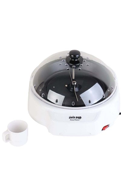 HOME MASTER Electric Coffee Roaster - 500 Watts - White HM 115