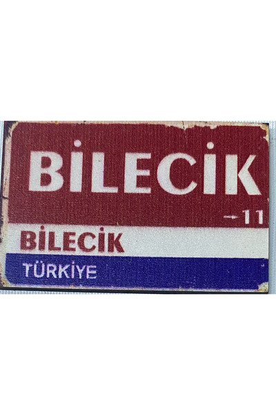 pardayanlar BİLECİK : Şehir Plaka Ve Magnetleri