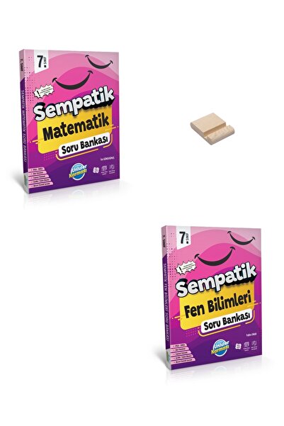 Ünlüler Karması 7. Sınıf Sempatik Matematik ve Fen Bilimleri Soru Bankası