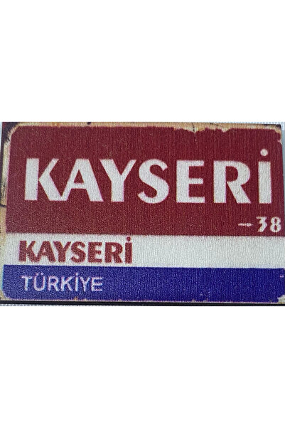 pardayanlar KAYSERİ : Şehir Plaka Ve Magnetleri