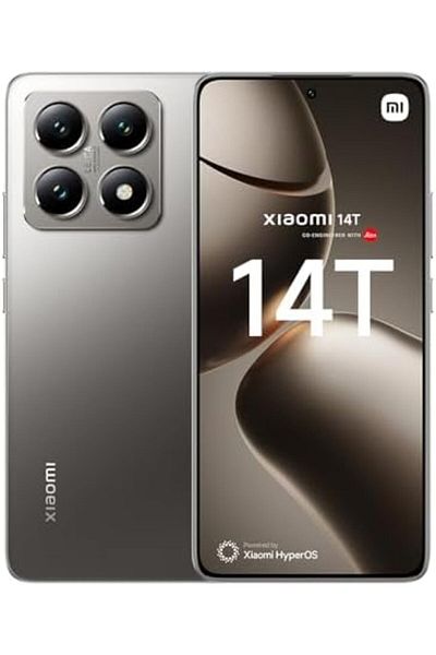 Xiaomi هاتف ذكي 14T 5G، رمادي (12 جيجابايت رام + 512 جيجابايت)