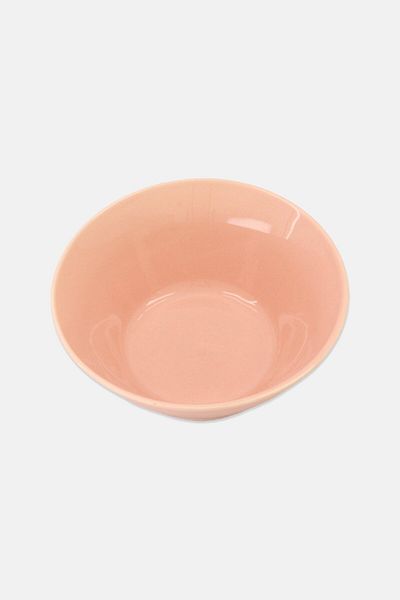 Rosendahl Plain Porcelain Serving Bowl, Blush
