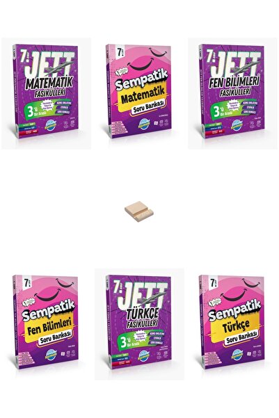 Ünlüler Karması 7. Sınıf Matematik Fen Bilimleri ve Türkçe JETT ve Sempatik S...