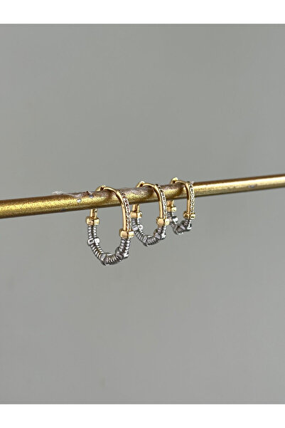 Serenity Atelier Yeni Sezon Vida Model 3'lü Küpe