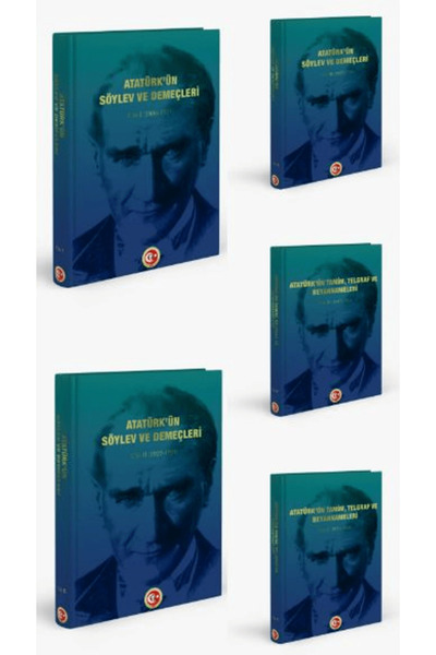 Atatürk Araştırma Merkezi Atatürk'ün Söylev ve Demeçleri ve Atatürk'ün Tamim,...