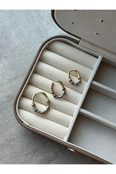 Serenity Atelier Yeni Sezon Vida Model 3'lü Küpe