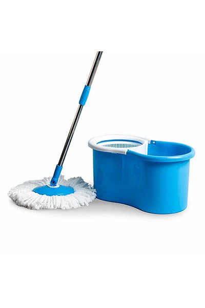 MOONLİGHT Spin Mop Bucket With Plastic Bucket 87019
