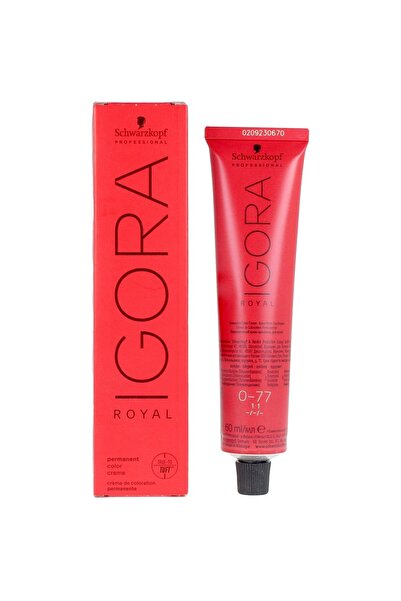 Schwarzkopf Igora Royal #0-77 60ml 60 ml