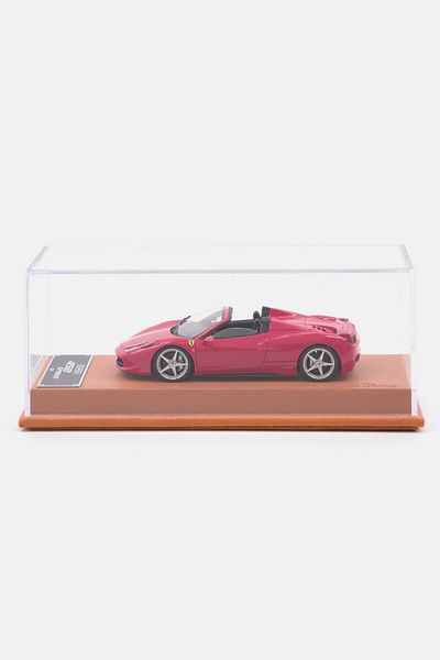 Ferrari 458 Spider 2011 Model, Red