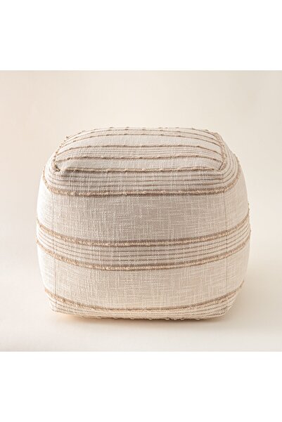 Generic بوف منسوج 40*40*40 سم