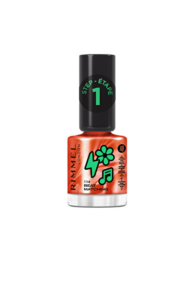 RIMMEL LONDON Super Gel Nagellack #114-beatmatching Rimmel London 12 ml