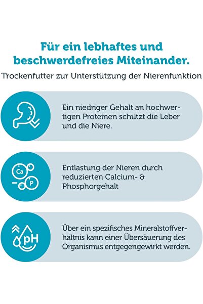 Mera MeraVital Renal Diet Food – For Cats with Kidney Support Needs (3 Kg)