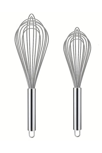 UYT LİFE Paslanmaz Çelik Tel Çırpıcı, Karıştırıcı, Mutfak El Mikseri