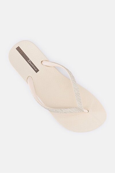 İpanema Women Slip On Brand Logo Slippers, Beige