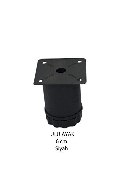 Adilon ULU AYAK 06cm Include șuruburi Negru