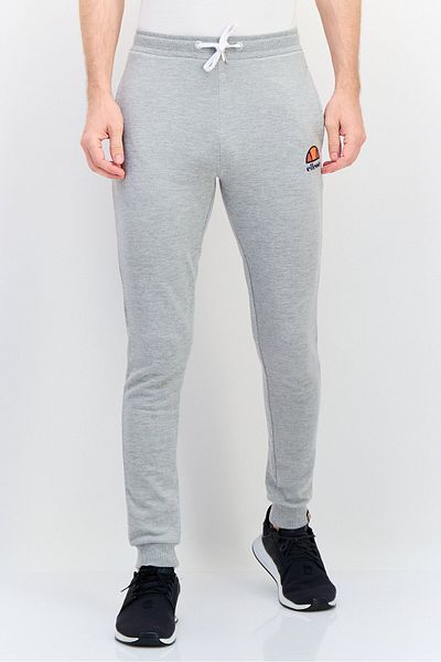 Ellesse Men Sportswear Fit Outdoor Sweatpants, Light Grey