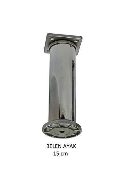 Adilon PENTRU PENTRU PIELE 15cm Inclusiv șuruburi Cromat