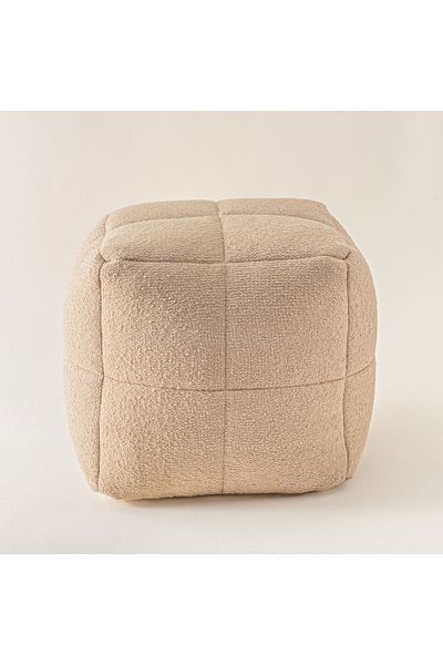 Generic Woven pouf 40*40*40 cm