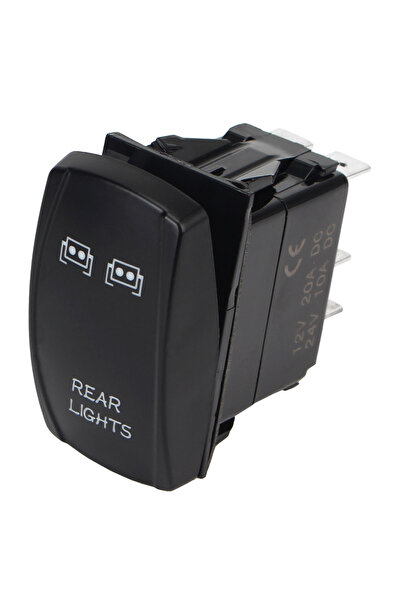 Choice1 Rear Lights 24V 12V Switch Car Lights Toggle LED Backlight Horn Rear ...