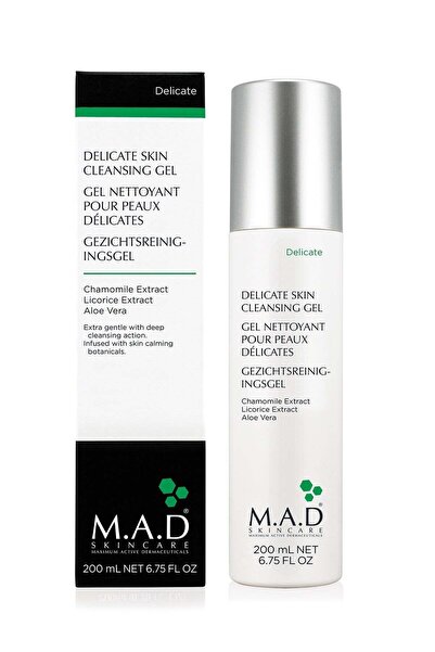 M.A.D Skincare Delicate Skin Cleansing Gel 200 ml