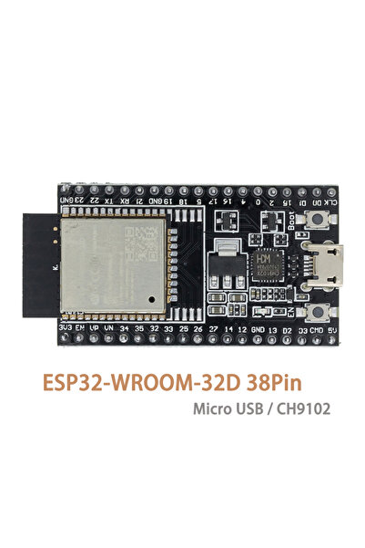 Choice19 لوحة تطوير ESP32 CH9102-38Pin WiFi+Bluetooth فائقة الانخفاض في استهل...