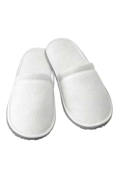IKEA Slippers, white, S/M