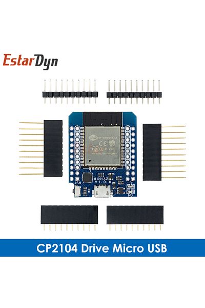 Choice CP2104 Drive Micro D1 Mini ESP32 ESP-32 WiFi+Bluetooth Internet of Things Development Board based ES