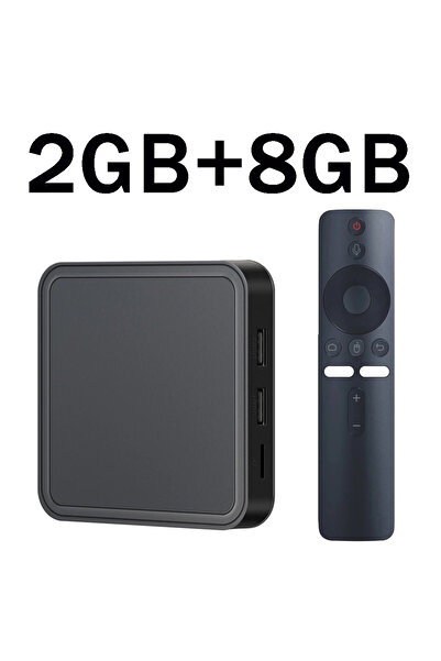 Choice1 EU Plug tv98proatv2gb8gb TV98 PRO TV Box Android 14 ATV H313 Quad Core 5G Dual Wifi 8K 4K Media Play