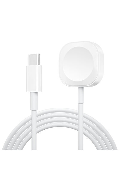 Choice شاحن لاسلكي مغناطيسي USB من النوع C (100 سم) لـ iWatch 8/7/6/5/SE USB ...