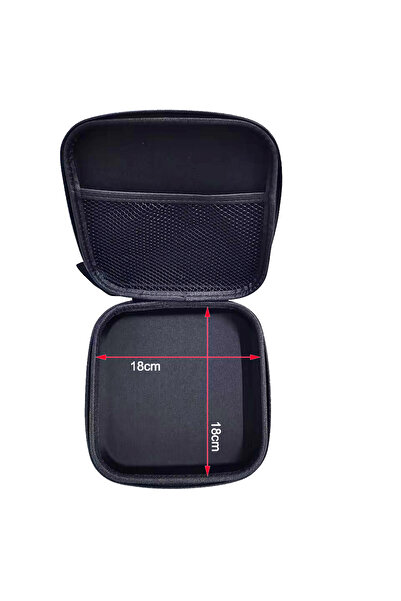 Choice حقيبة تخزين للسفر 18 × 18 × 5 سم، حقيبة كاميرا محمولة مقاومة للصدمات، ...