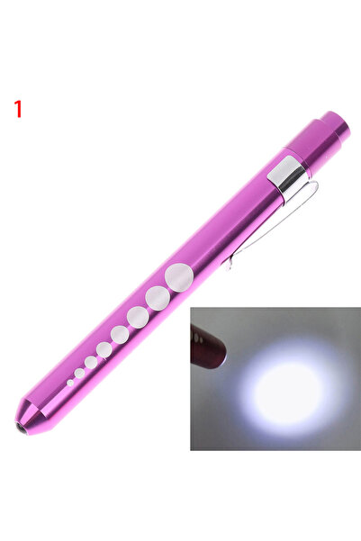 Choice4 مصباح يدوي LED A5 قطعة واحدة، مصباح عمل، قلم إسعافات أولية، مصباح يدو...