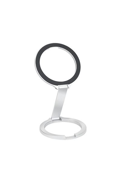 Choice Silver For Magsafe Magnetic Metal 1Pcs Strong Suction Rotating Double And Sided Sdsorption Alloy Por