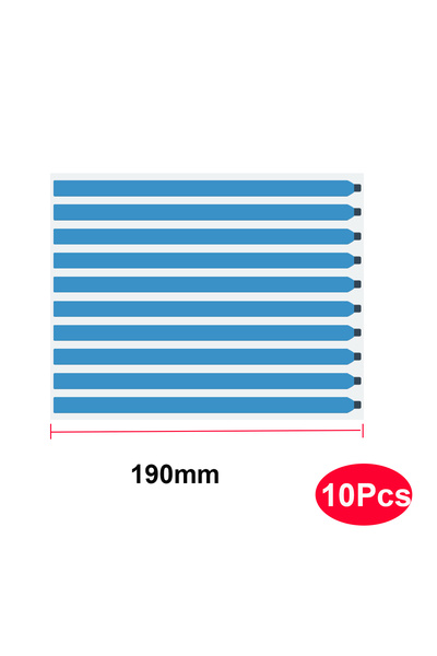 Choice 10 قطع 190 × 8 مم، شريط إطار شاشة LCD مزدوج الجوانب لأجهزة الكمبيوتر ا...