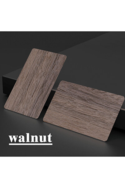 choice2 Walnut 1Pc 1Pc Wooden Card NFC 13.56MHZ RFID Tag 504Bytes 215Ntag Chi...