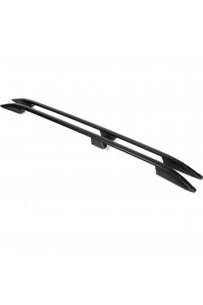 DELUXETUNING Bare longitudinale exterioare de plafon Premium compatibile cu VW Amarok 2010-2023, culoare neagră