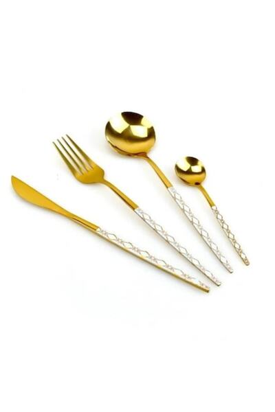 wei 24-piece cutlery set, in diplomatic packaging