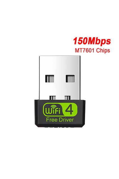 Choice1 محول واي فاي USB بسرعة 150 ميجابت في الثانية و650 ميجابت في الثانية و5 جيجا بايت و2.4 جيجا بايت لاسلكي واي فاي USB إيثرنت لأجهزة الكمبيوتر المحمولة وأجهزة سطح المكتب التي تعمل بنظام Windows Li