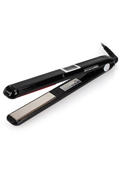 Choice3 مكواة فرد الشعر الأمريكية السوداء، مكواة فرد الشعر بالموجات فوق الصوت...