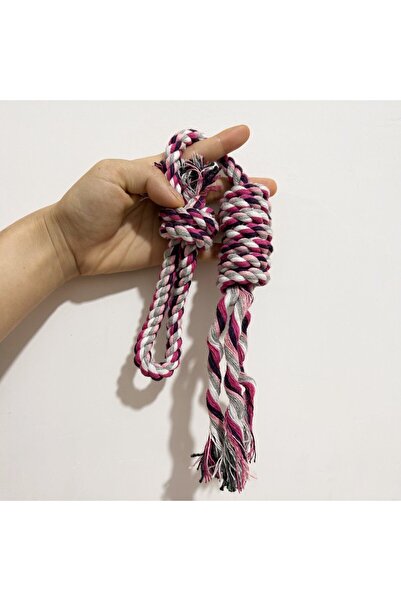 Choice1 لعبة مضغ متينة للحيوانات الأليفة، قطعة واحدة بلون عشوائي، حبل معقود، ...