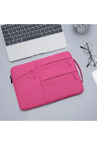 Choice 15.6 - 16 inch rose red Laptop Bag 13.3 15.6 14 inch Waterproof Notebook Case Sleeve For Macbook Air