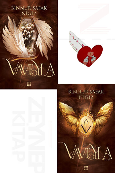 Dokuz Yayınları Vaveyla 1 Sönmüş Aldebaran ve Vaveyla 2 Kış Dönencesi(CİLTLİ)Özel Tasarım Kalp Ayraç Hediyeli