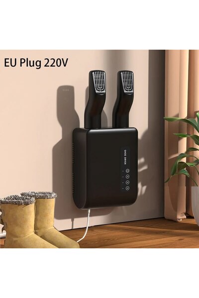 Choice1 200422-black 220V Electric Shoes Dryer Bake Shoe Gloves Drying Machin...