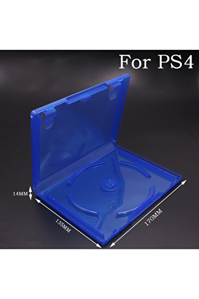 Choice1 For ps4 1pc Replacement Case For PS4 ps5 Game Double Disc Spare Blue ...