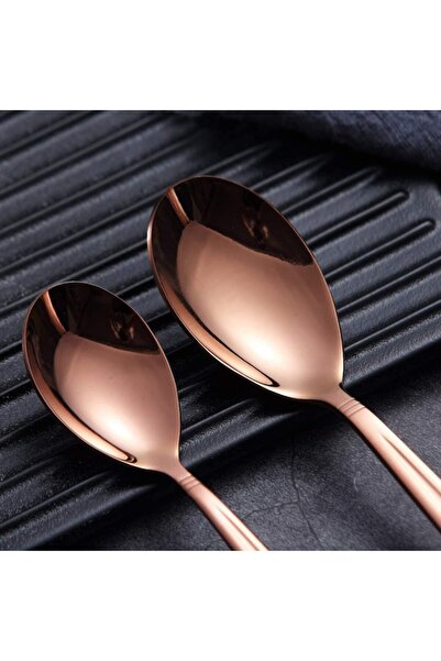 OEM Set tacamuri din inox 30 piese, Grunberg, BL386R30, roz /auriu