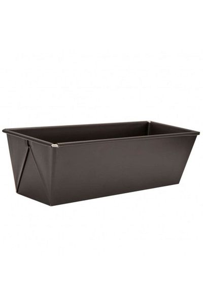 Henderson Tavă de copt pentru pâine, 14,5x30 cm, neagră